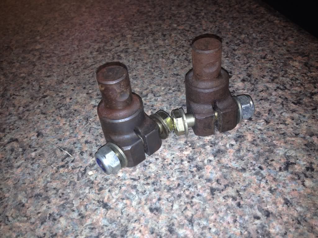 im sure you could use these ball joint extenders!!!! VW Vortex