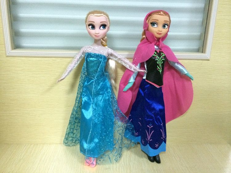 elsa anna playset