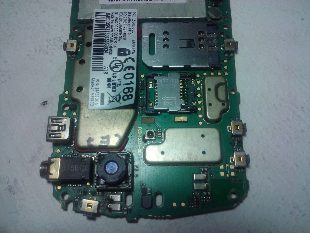 Blackberry 8310 Dead