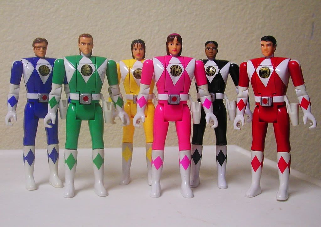 auto morphin power rangers legacy collection
