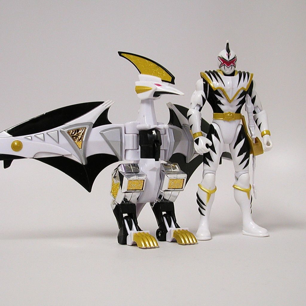 white dragon zord