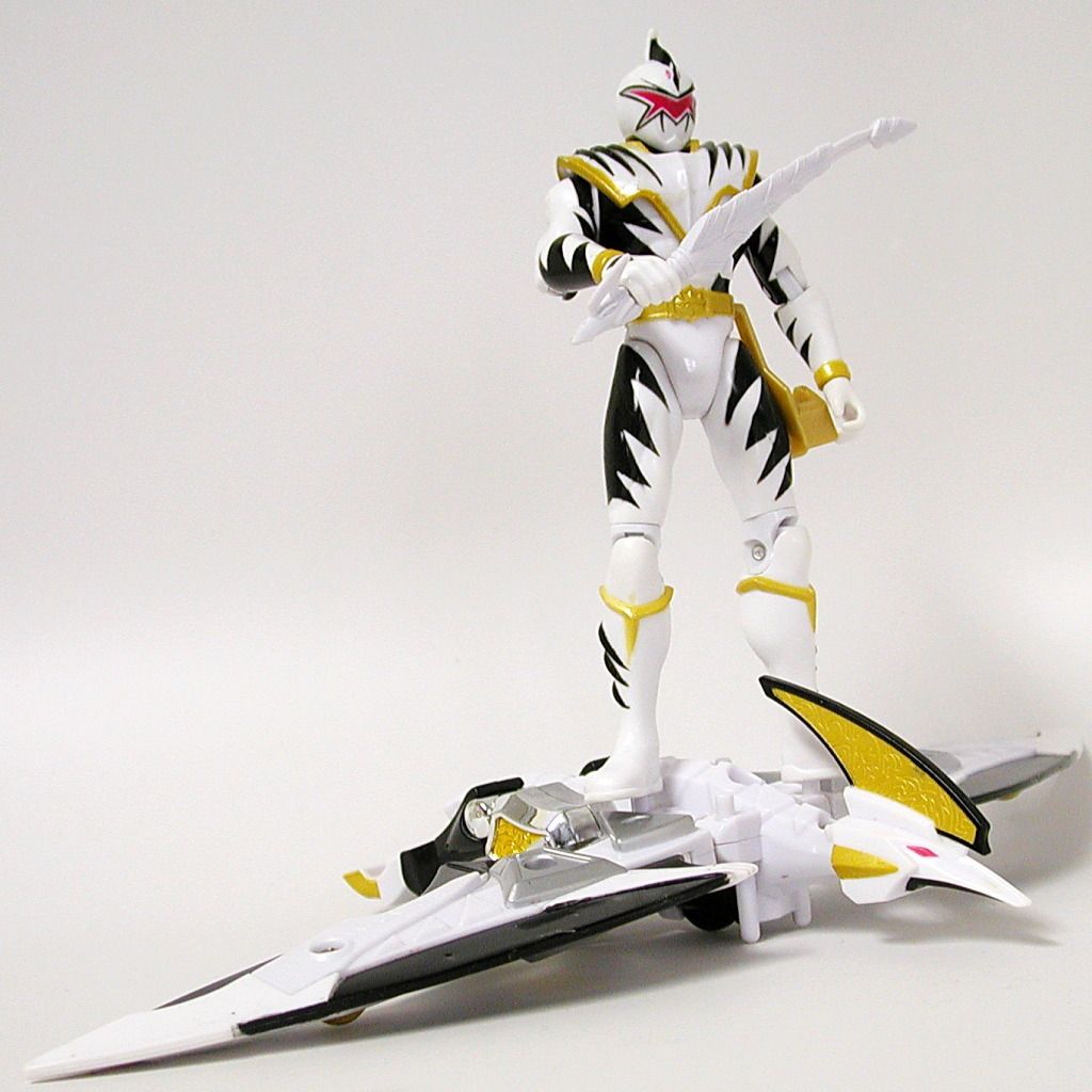 white dragon zord