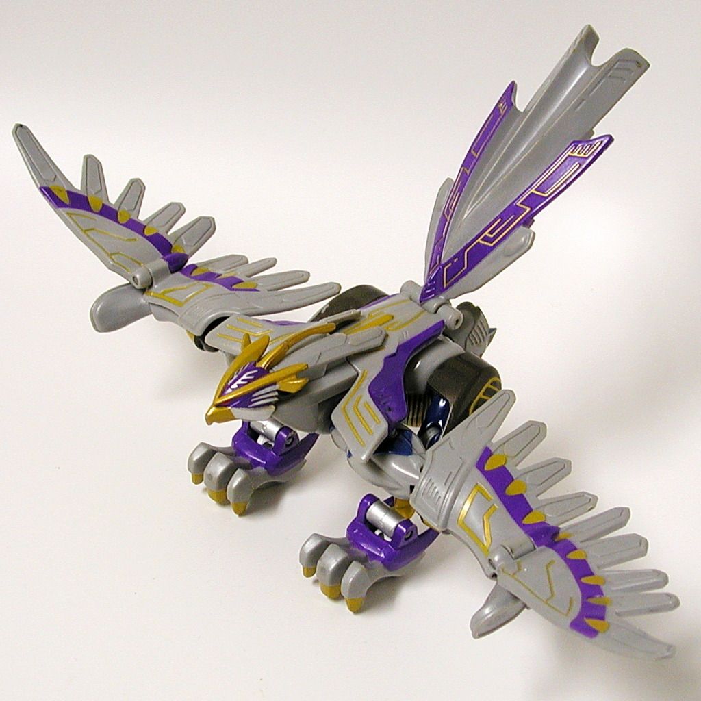 falcon zord wild force