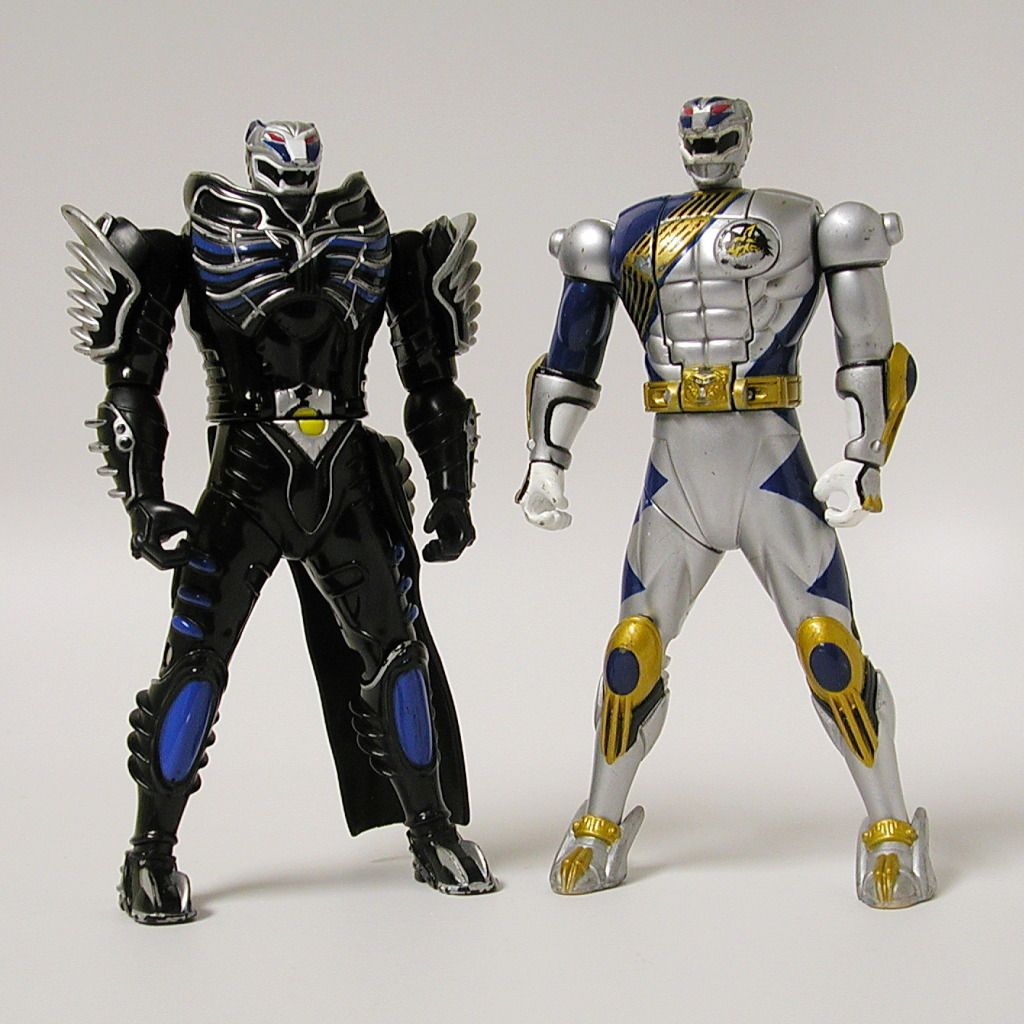 power rangers wild force predazord toy