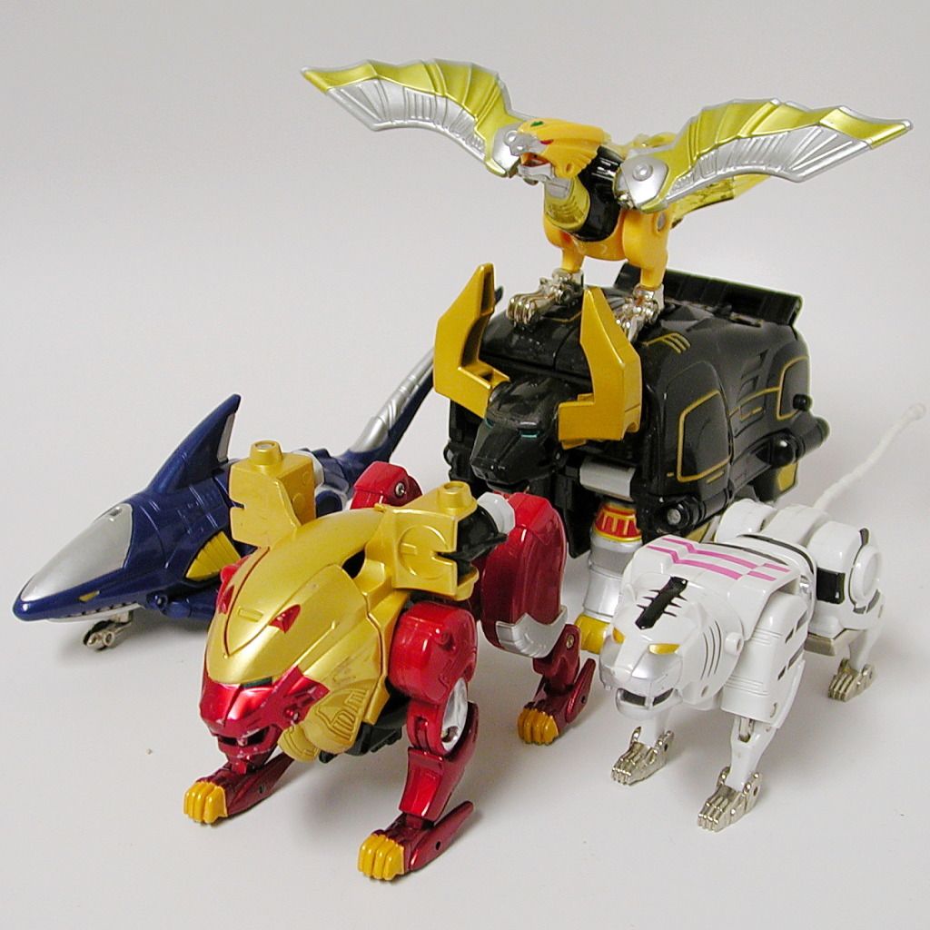 wild force shark zord