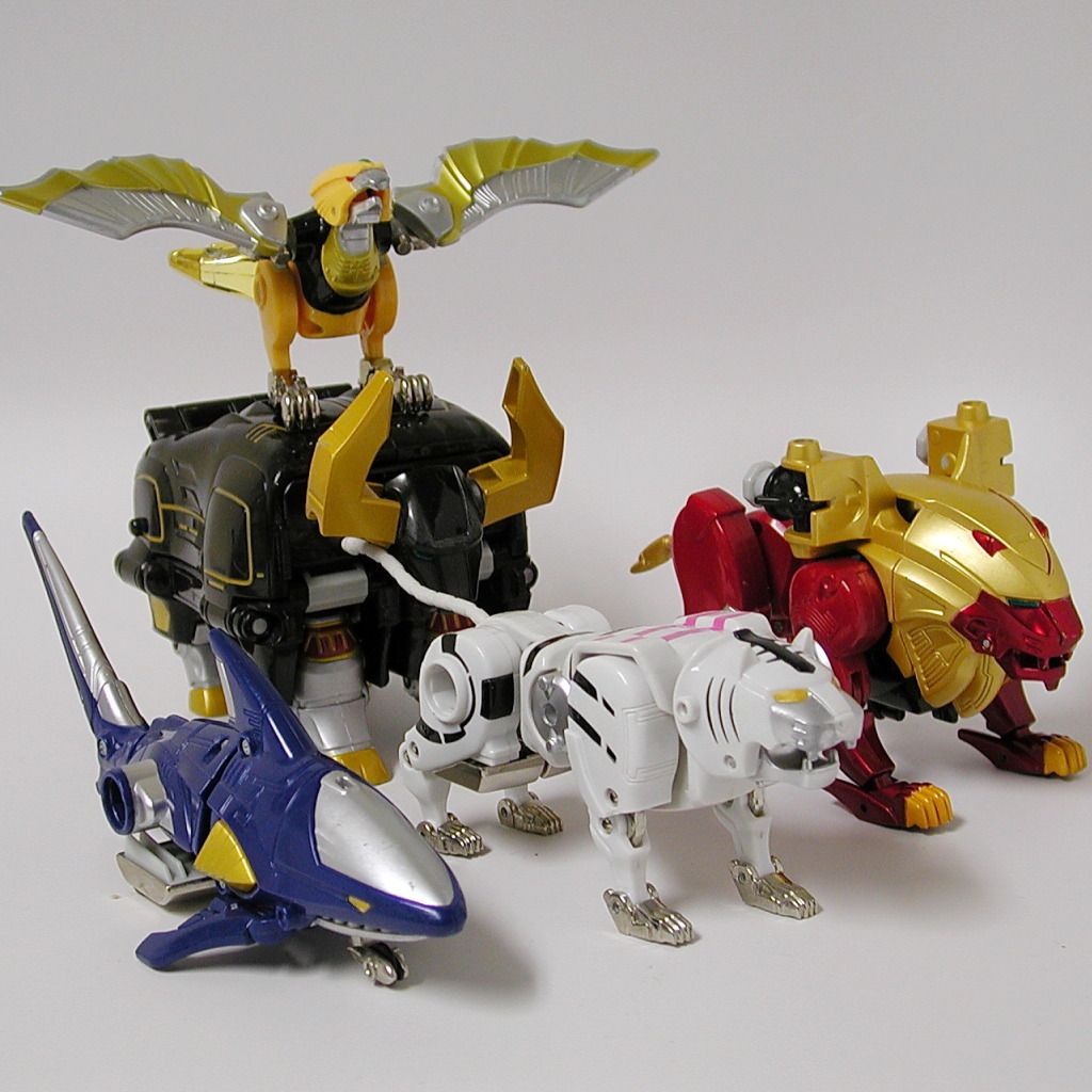 wild force shark zord