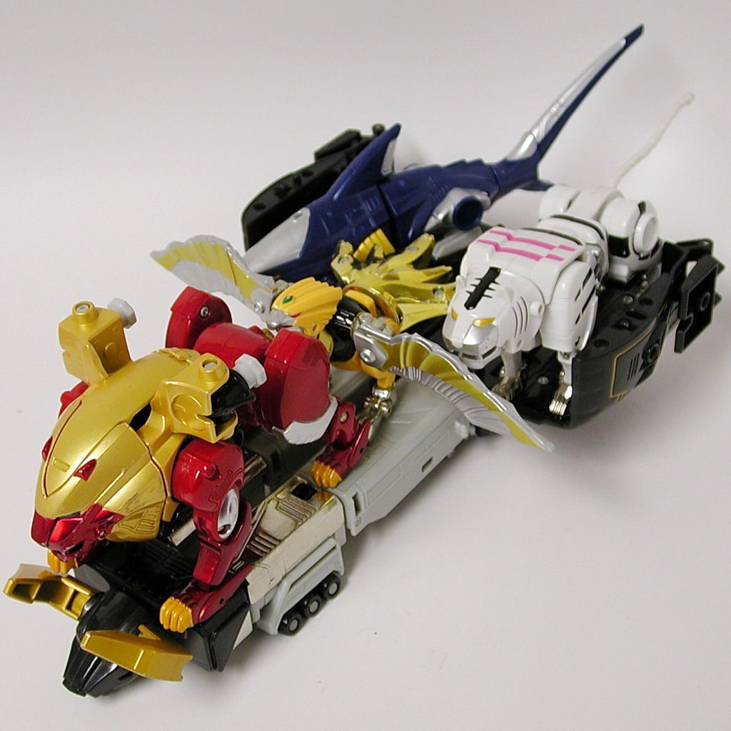 wild force shark zord