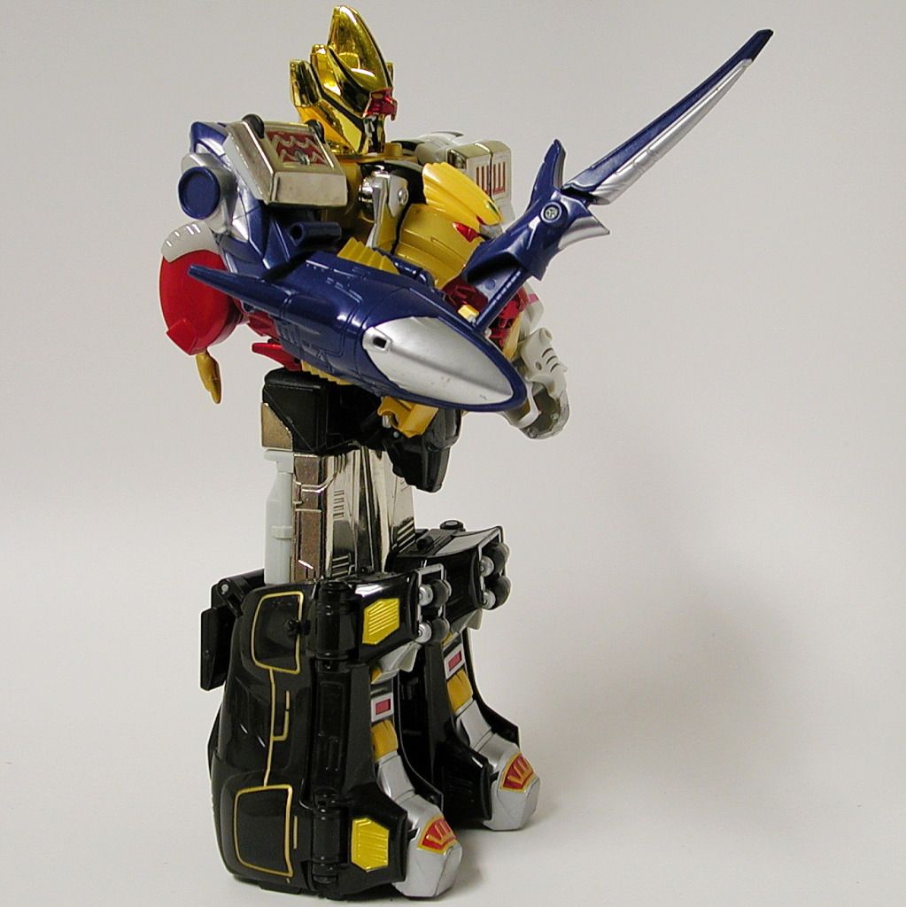 wild force shark zord