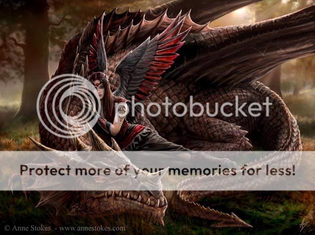 dragons photo: anne stokes winged20companions.jpg