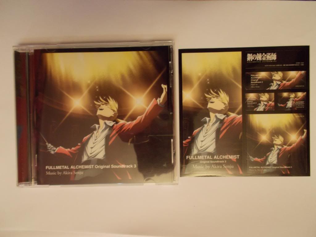 fullmetal alchemist brotherhood soundtrack 3 fullmetal alchemist brotherhood soundtrack 3