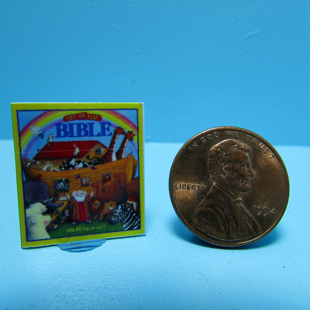 Dollhouse Miniature Replica of Book Stuart Little ~ B105