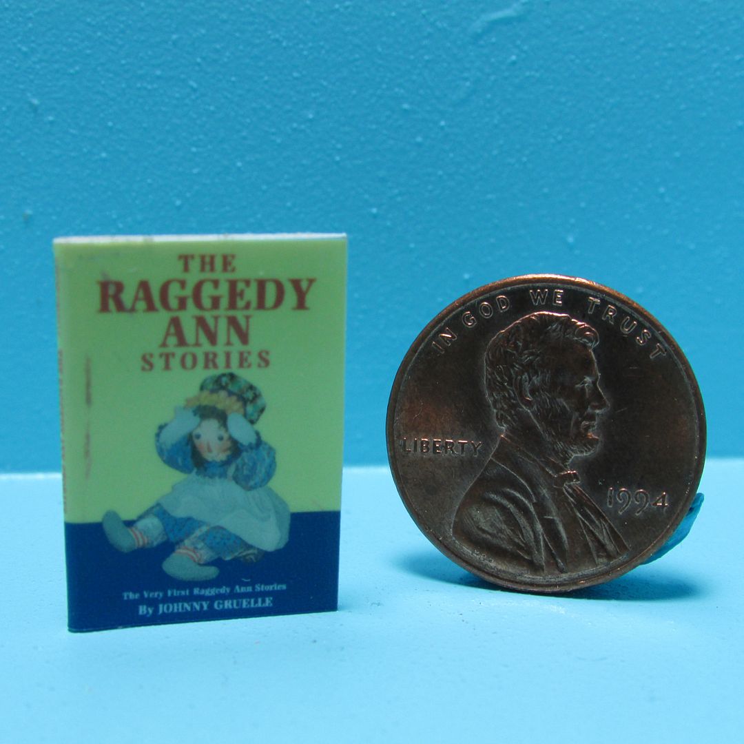 Dollhouse Miniature Replica of Book Stuart Little ~ B105