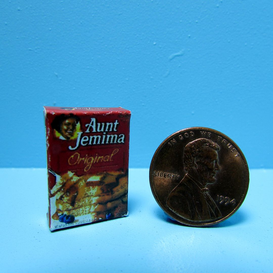 Dollhouse Miniature Replica Box of Bisquick Pancake /& Biscuit Mix ~ G154