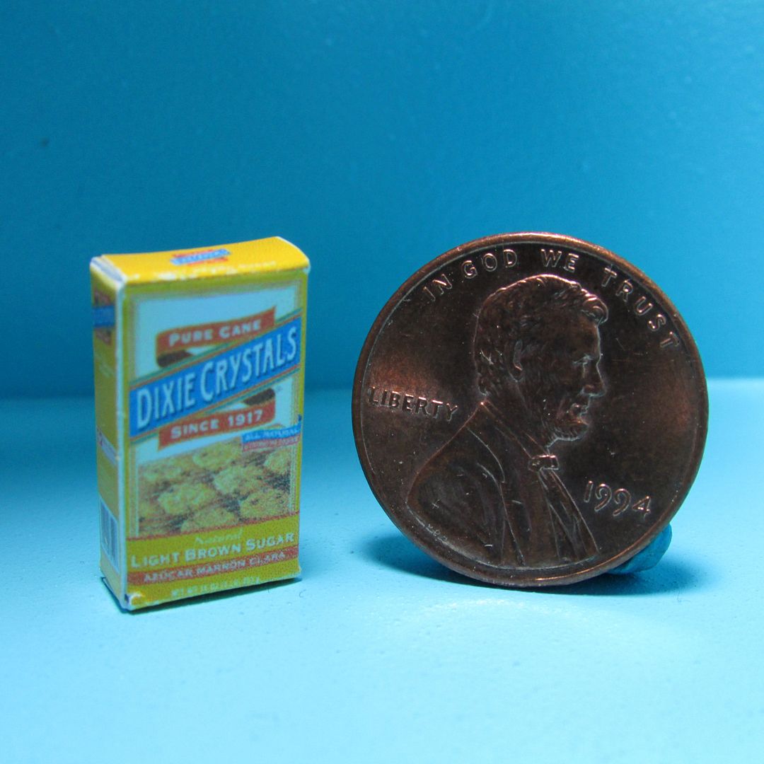 Dollhouse Miniature Replica Box of Oreo Cookies for the Cupboard ~ G051