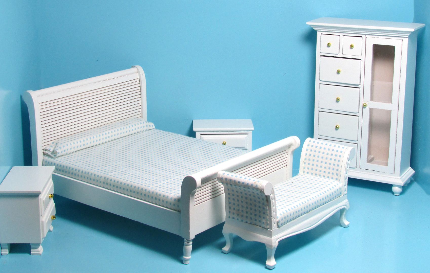 5 dıy miniature dollhouse rooms