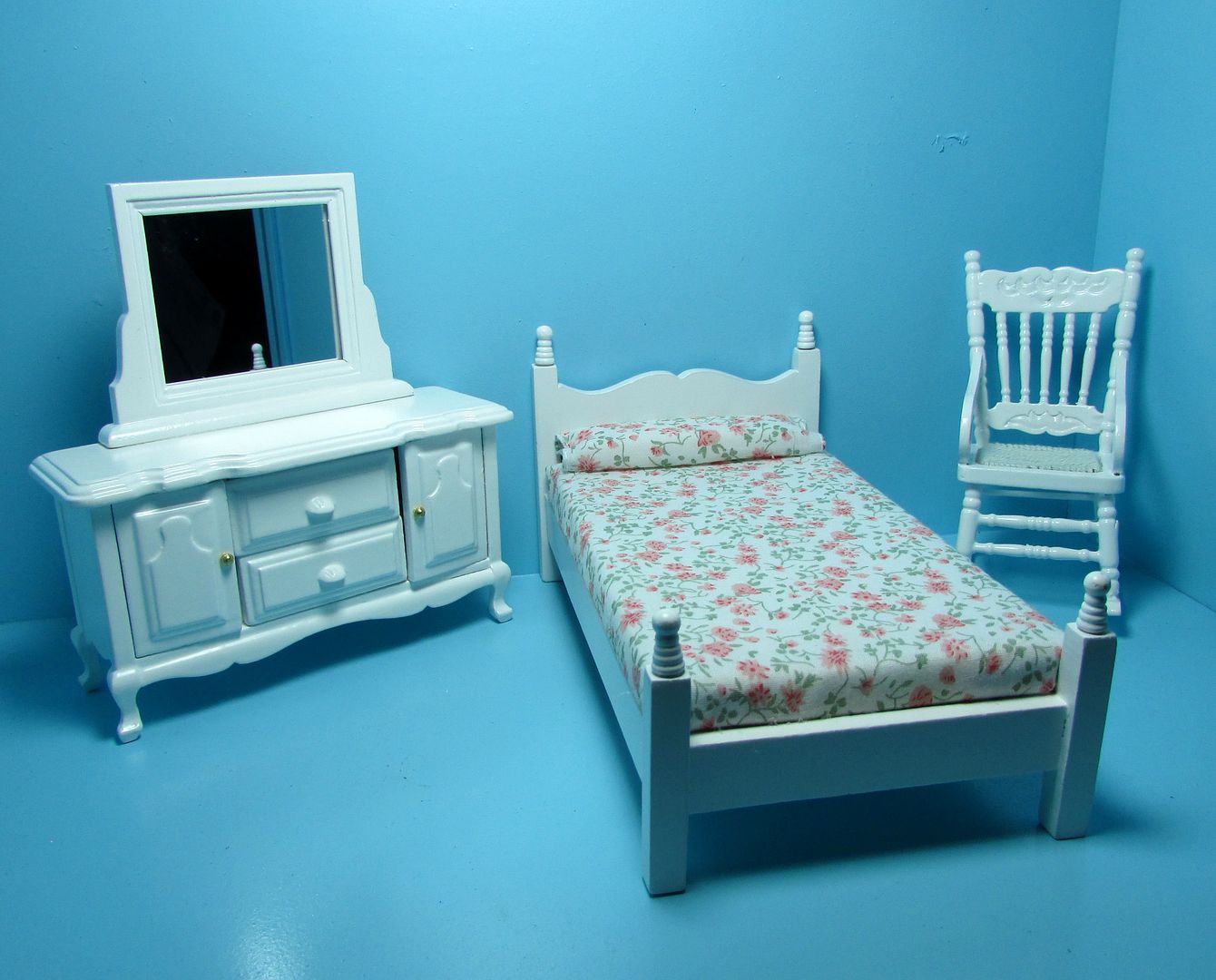 miniature bedroom set