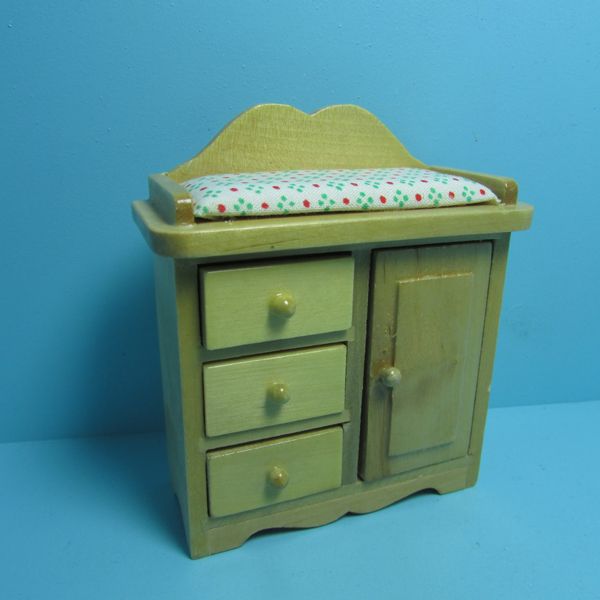 changing table cabinet