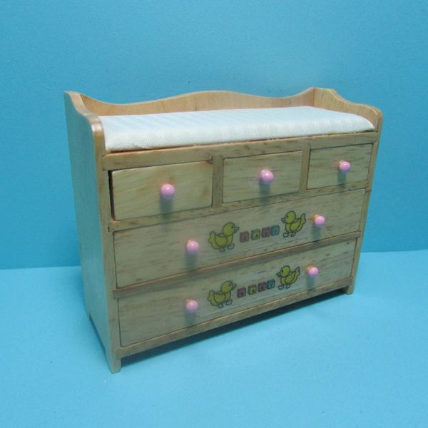 changing table box for dresser