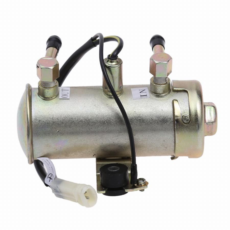 Boost-Pressure Actuator 12V Electric Facet Red Top Fuel Injector Pump Kit