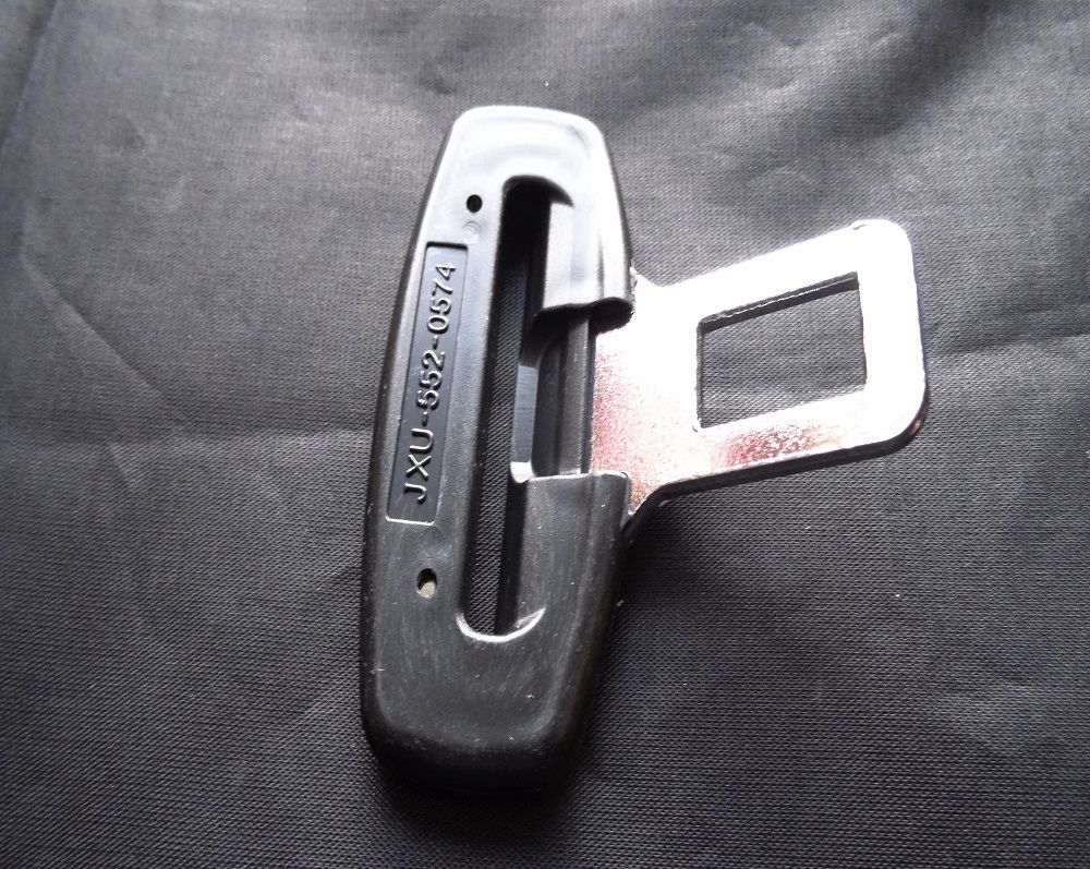Bmw del cinturón de seguridad alarma Hebilla clave Insert Plug Clip de cierre de seguridad Tapón