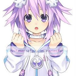 Anime Kawaii Purple Hair Pictures Images Photos Photobucket