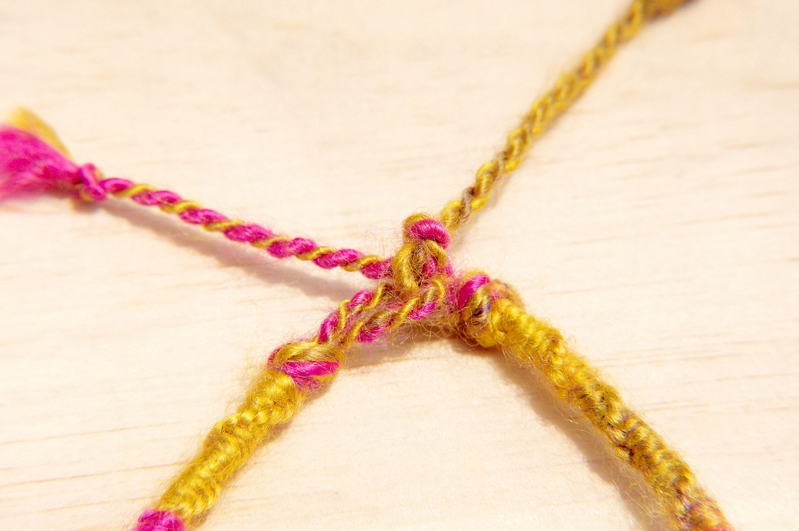 /Chinese Valentine's Day gift/feel colorful woven foot rope/foot ring-animal elephant friends - Bracelets - Cotton & Hemp Multicolor