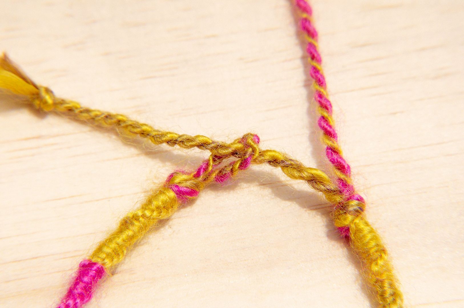 /Chinese Valentine's Day gift/feel colorful woven foot rope/foot ring-animal elephant friends - Bracelets - Cotton & Hemp Multicolor