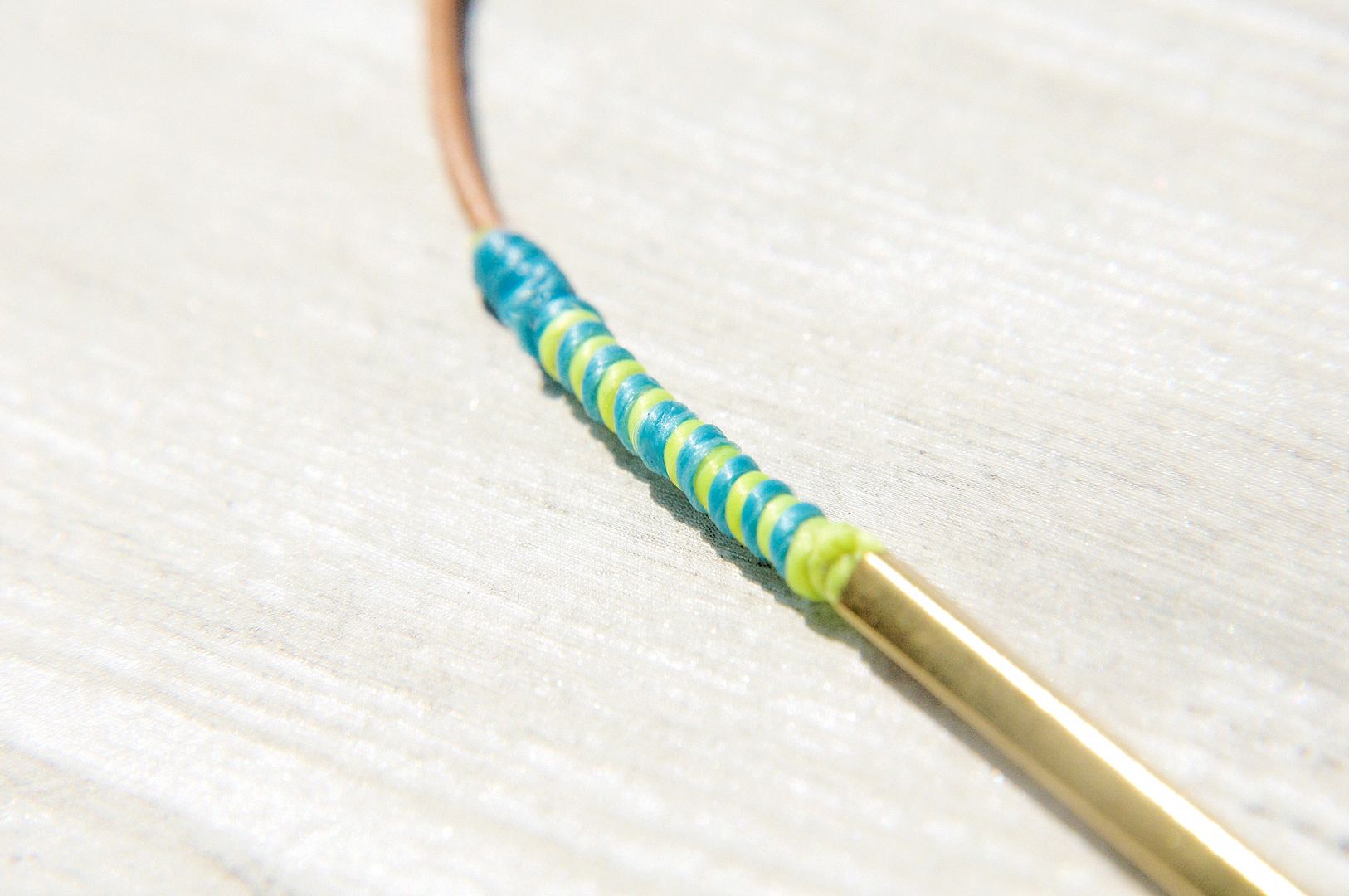 Valentine's Day Gifts Valentine's Day Gifts / Forest Girl / Rainbow Gradient Silk Wax Line English Glass Necklace Short Chain Long Chain Clavicle Chain-Dandelion Forest + Silk Wax Line Leather Cord - Long Necklaces - Glass Multicolor