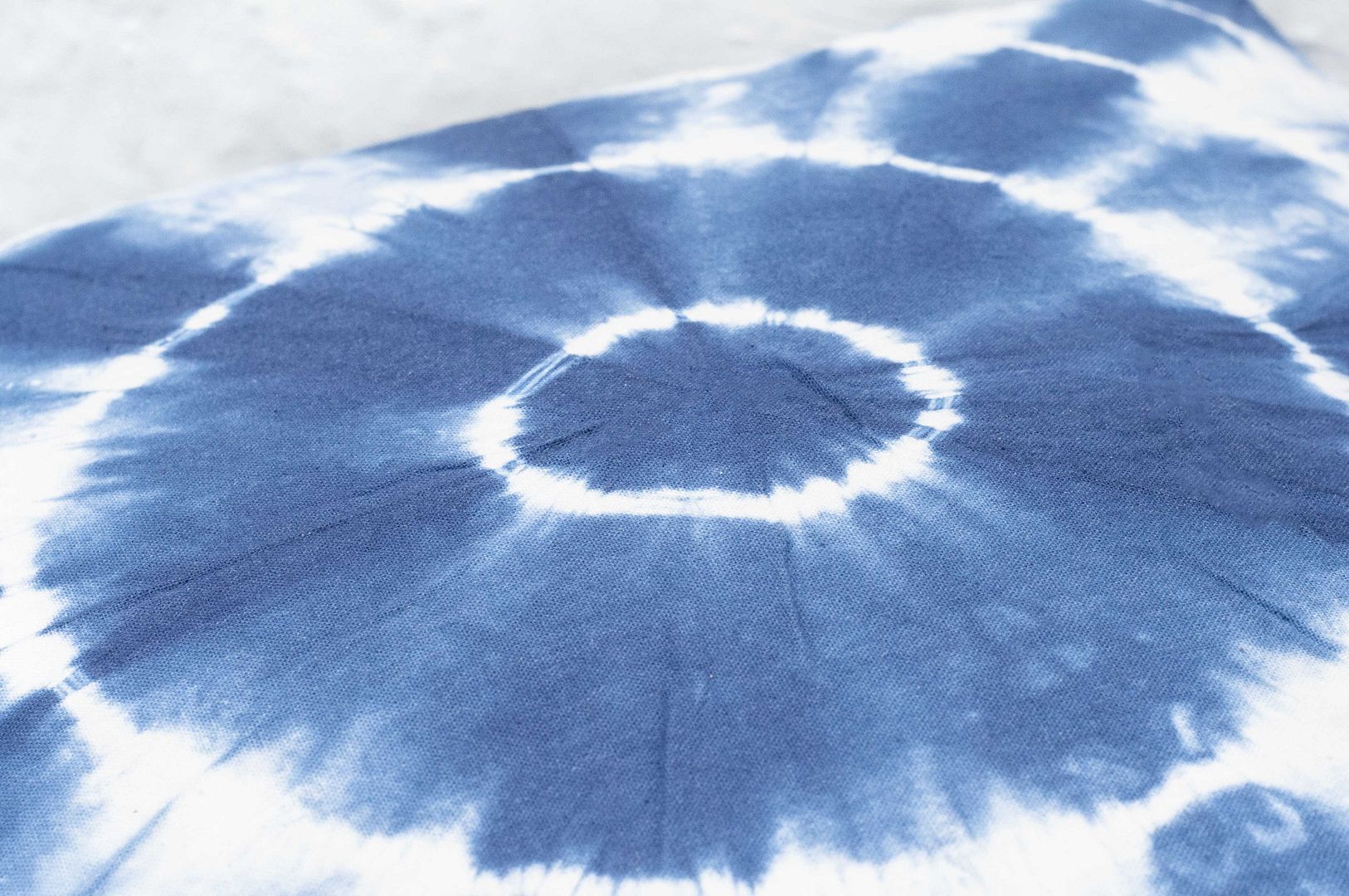 Blue dyed pillowcase/cotton pillowcase/printed pillowcase/indigo blue dyed pillowcase-blue dyed stars - Pillows & Cushions - Cotton & Hemp Blue