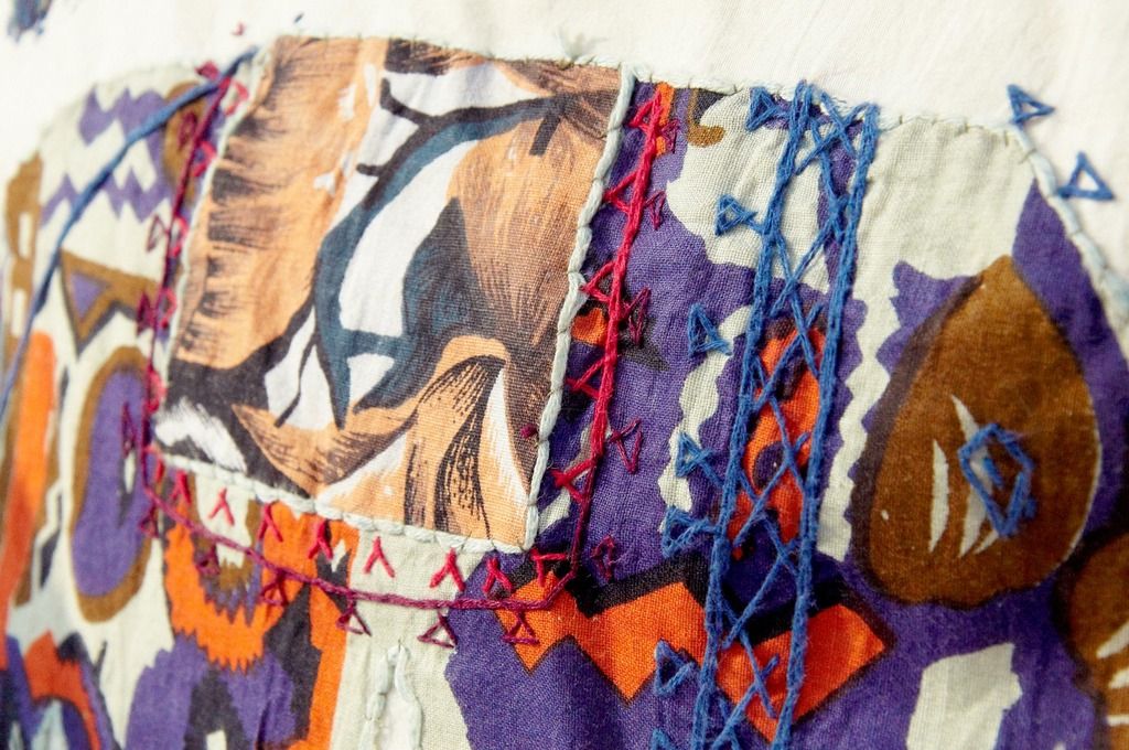 限定版手刺繍枕カバー/綿枕カバー/枕カバー印刷/民族枕カバー - フレンチスタイルのステッチファブリック象 - 枕・クッション - コットン・麻