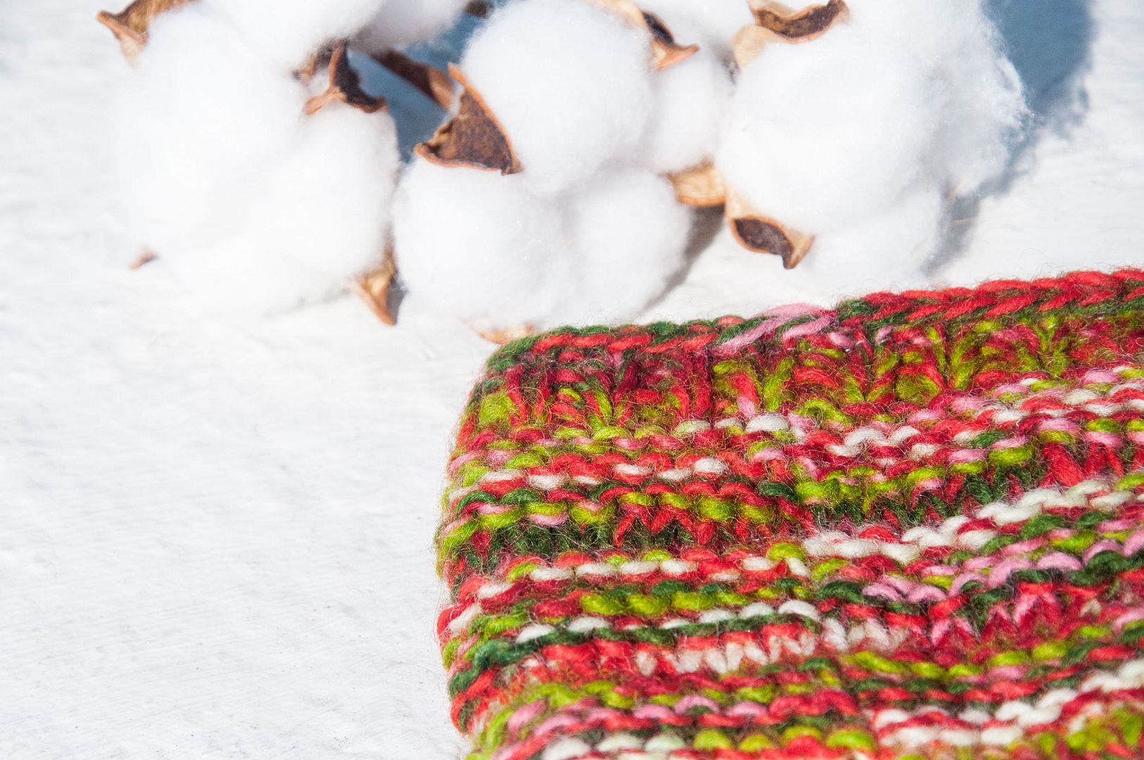 Handmade pure wool woven hair band / woven colorful hair band / crocheted hair accessories / handmade twist hair band - macaron - Headbands - Wool Multicolor