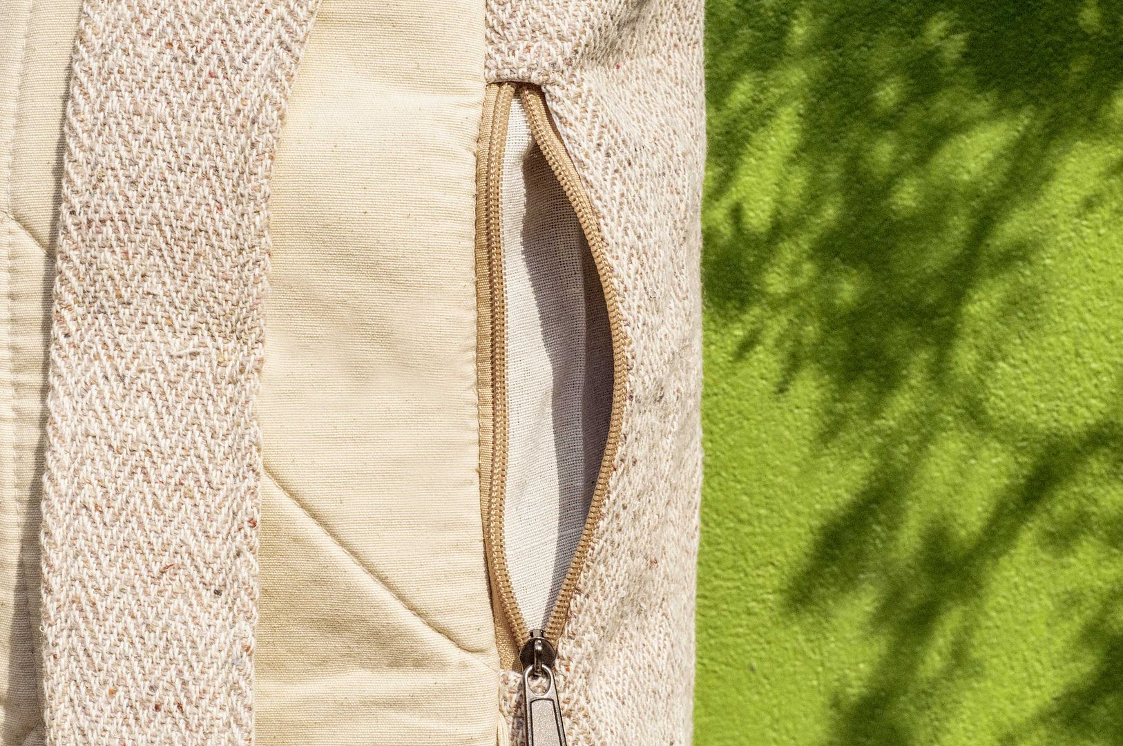 バレンタインデーのプレゼントは、綿とリネンのステッチデザインのバックパック/ショルダーバッグ/国家の登山バッグ/パッチワークバッグ/旅行のバックパック/コンピュータバッグ/手作りバッグ南アメリカの生活の幾何学的な正方形のバックパック - リュック・バックパック - コットン・麻 多色