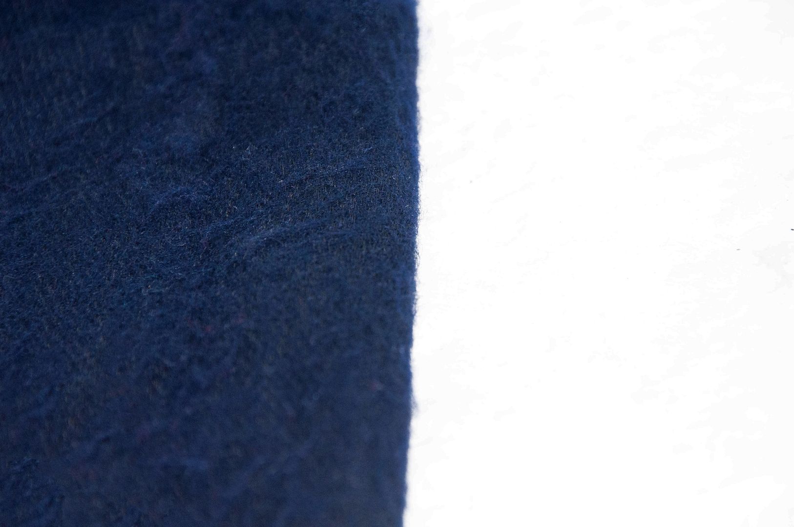 Pure wool shawl / knit scarf / knitted shawl / blanket / pure wool scarf / wool shawl - Zhang Qing - Knit Scarves & Wraps - Wool Blue