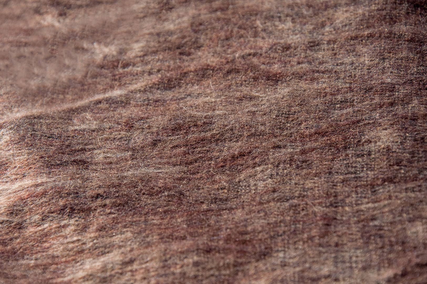 Pure wool shawl/knit scarf/knit shawl/covering/pure wool scarf/wool shawl-deep coffee - Knit Scarves & Wraps - Wool Brown