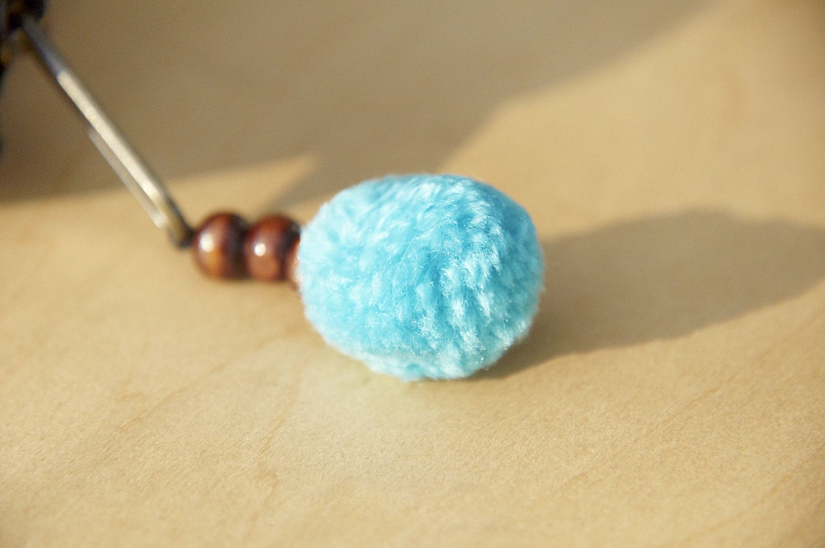 クリスマスギフトの為替市場は、綿の財布/手刺繍の長いフォルダ/長財布/財布/財布大容量に制限 - スカイブルーの風のクロスが東欧ステッチ - 財布 - コットン・麻 ブルー