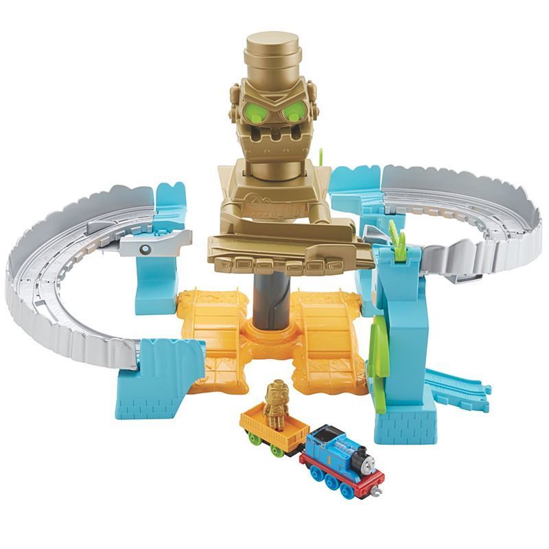 Thomas & Friends Adventures Robot Rescue Thomas the Tank Train Playset ...