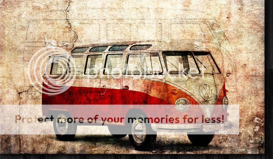 VW BULLI,T1 SAMBA BILD AUF LEINWAND,120 x70cm,VW TRANSPORTER,OLDTIMER