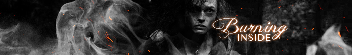 Burning Inside Banner