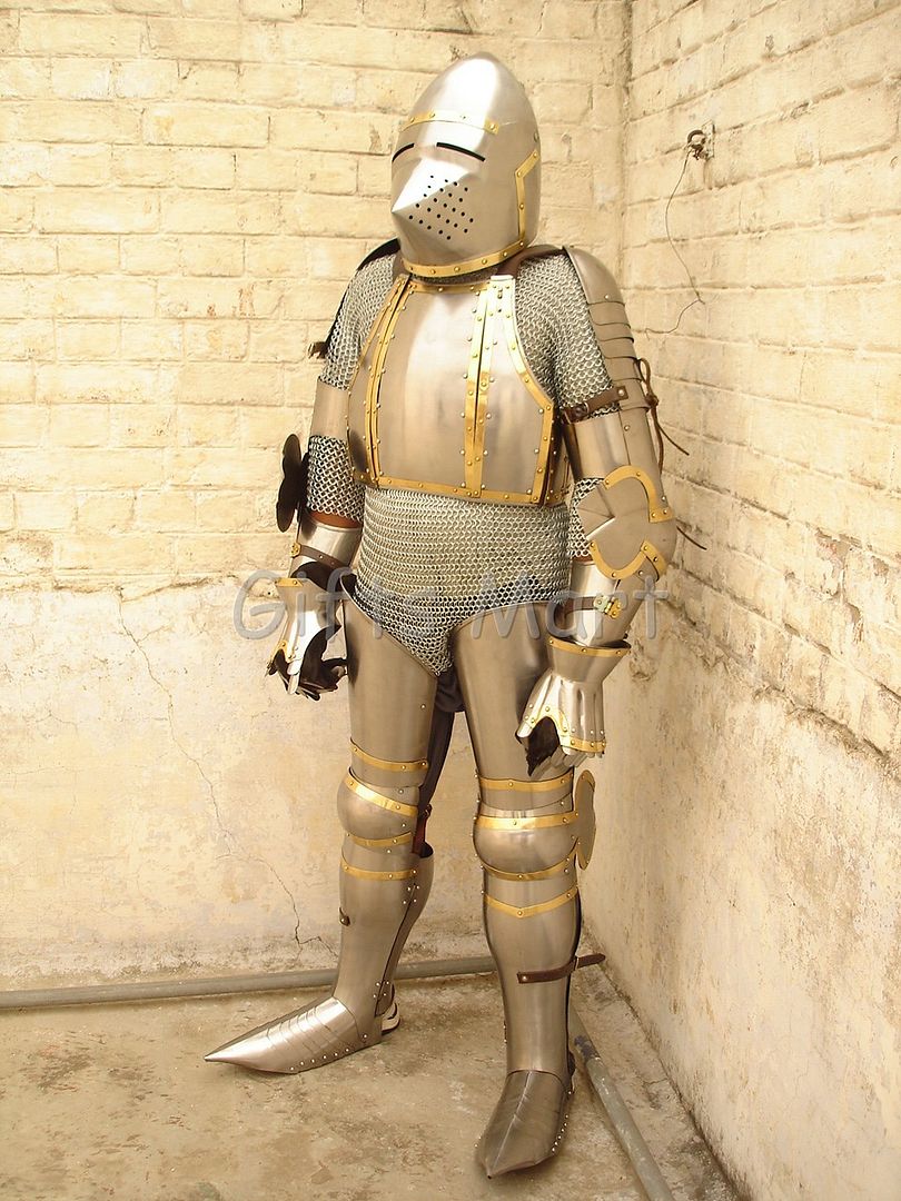 Churburg Armor Suit of Armour Milanese, 14th Century 15th Century ...