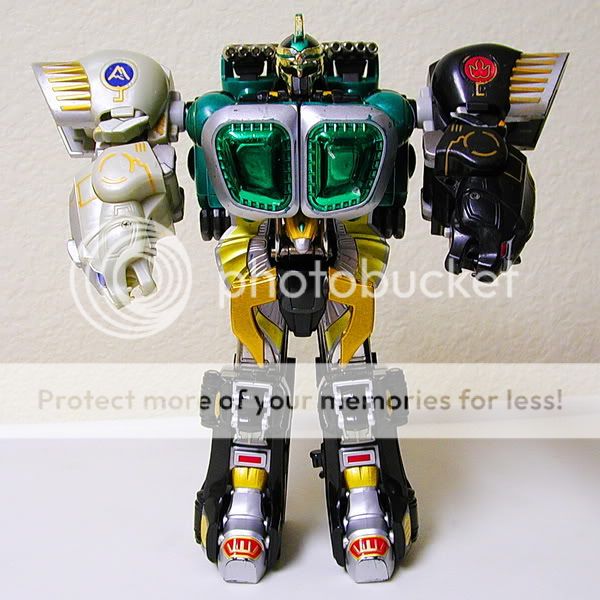 20 Power Rangers Wild Force Deluxe Zord Megazord Kongazord Predazord ...